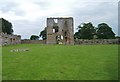 TG1238 : Barbican, Baconsthorpe Castle by Barbara Carr