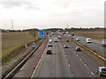 SJ5190 : M62 Motorway by David Dixon