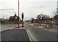 Tram on Manchester Road