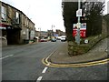 Low Lane at the junction with High Street