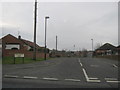 Entrance to Lingfield off Gillas Lane East