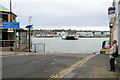 Cowes chain ferry