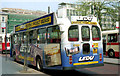 J3374 : "LEDU" bus, Belfast by Albert Bridge