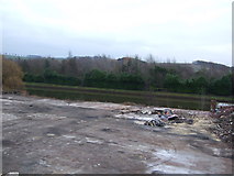 SK4799 : Brownfield site near Mexborough New Cut by JThomas