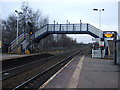 Footbridge, Mexborough Station