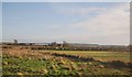 Farmland by the railway line