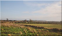 SJ9215 : Farmland by the railway line by N Chadwick