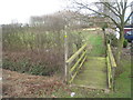 Footbridge by Barton Street