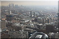 View over east London from the Heron Tower