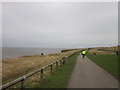 The coastal path at Dawdon