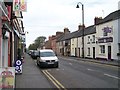 View north along Lisburn Road, Hillsborough