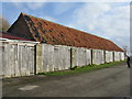 Pantiled roof at Brucehaven