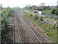 Wootton Bassett Junction railway station (site), Wiltshire, 2011