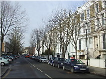 TQ2479 : Russell Road, Kensington by Malc McDonald