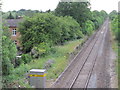 Minety & Ashton Keynes railway station (site), Wiltshire, 2010