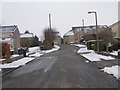 Hill Croft - looking towards Back Lane