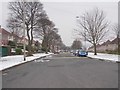 Spring Head Road - viewed from Green Mount Road