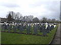 Military Graves, Woodlands Cemetery