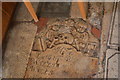 Carved grave slab, St Mary