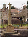 The old town cross, Kinross
