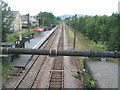 Frizinghall railway station, Yorkshire, 2009