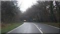 Sharp bend, A264