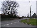 TM4462 : B1122 Aldeburgh Road, Leiston by Geographer