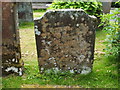 The gravestone of Robert Hunter