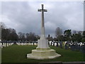 Cross of Sacrifice, Woodlands Road Cemetery