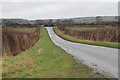 Hockerton Road towards A617 junction