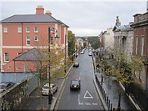 C4316 : Bishop Street, Derry by Richard Webb