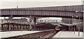 Bradford Forster Square railway station, Yorkshire, 1983