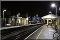 Hampton Station at Night