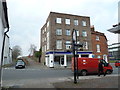 Royal Mail van in North Street