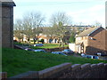 Looking across Albatross Avenue, Strood