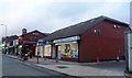 Shops on Market Street - Droylsden