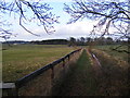 TM4062 : Footpath to Workhouse Lane by Geographer