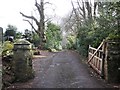 Entrance gateway, Golsoncott House