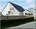 Two-tone Community Centre, Llangadog