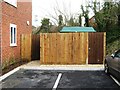 Electricity sub station, Whitebines, The Fairfield