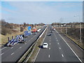 M1 - viewed from Royston Hill