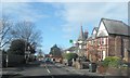 Approaching the Level Crossing - Raven Meols Lane