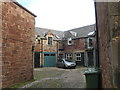 NT5585 : North Berwick courtyard by M J Richardson