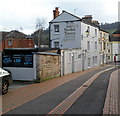 North side of The Market Tavern, Strouid