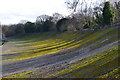 In the fast lane at Brooklands, anticlockwise