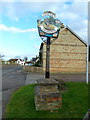 Village sign for Guilden Morden