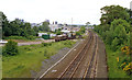 Site of Croft station, 1988