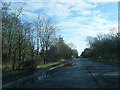 North Road with paper works water tower visible