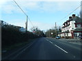 The Wheatsheaf at Saughall village boundary