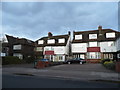 Houses on Finchley Road, Golders Green